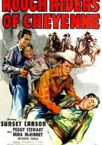 Plakat filmu Rough Riders of Cheyenne