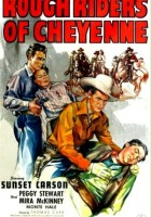 plakat filmu Rough Riders of Cheyenne