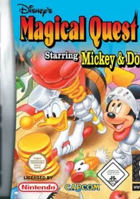 Plakat gry Mickey to Donald Magical Adventure 3