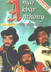 Plakat filmu Amar Akbar Anthony