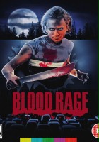 plakat filmu Blood Rage