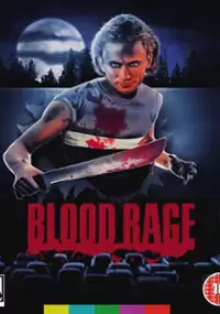 Plakat filmu Szał krwi