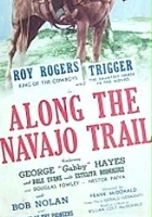 plakat filmu Along the Navajo Trail