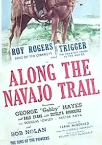 Plakat filmu Along the Navajo Trail