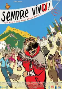Plakat filmu Sempre vivu!