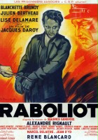 plakat filmu Raboliot
