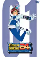 plakat serialu Time Bokan 24