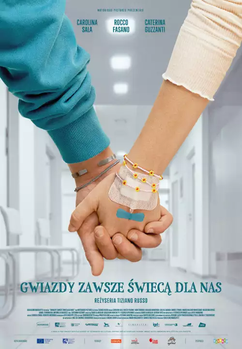 plakat filmu Gwiazdy zawsze świecą dla nas