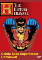 plakat filmu Comic Book Superheroes Unmasked