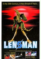 plakat filmu Lensman, czyli moc soczewki