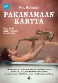 Plakat serialu Pakanamaan kartta