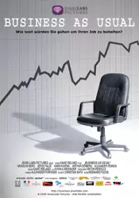 Plakat filmu Business as Usual