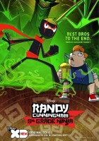plakat filmu Randy Cunningham: Nastoletni ninja