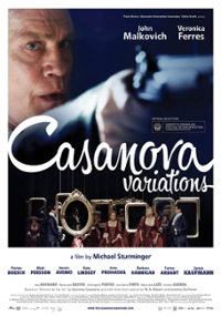 Plakat filmu Casanova Variations