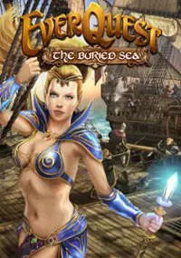 Plakat gry EverQuest: The Buried Sea
