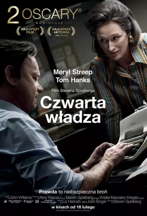 plakat filmu Czwarta władza