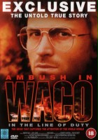 plakat filmu Oblężenie Waco