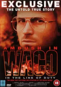 Plakat filmu Oblężenie Waco