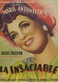 Plakat filmu La insaciable