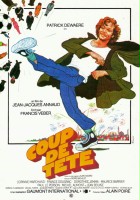 plakat filmu Coup de tête