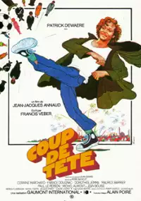 Plakat filmu Coup de tête