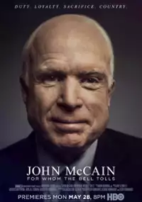 Plakat filmu John McCain: Komu bije dzwon