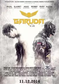 Plakat filmu Garuda Superhero