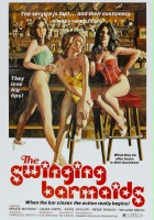 plakat filmu The Swinging Barmaids
