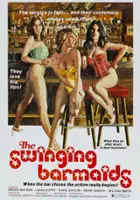 plakat filmu The Swinging Barmaids
