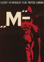 plakat filmu M - Morderca