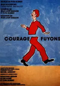 Plakat filmu Courage fuyons