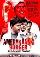 plakat filmu Amerykański burger
