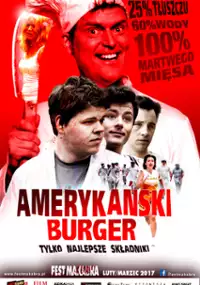 Plakat filmu Amerykański burger