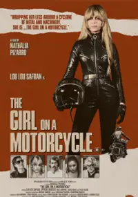 Plakat filmu Dziewczyna na motocyklu