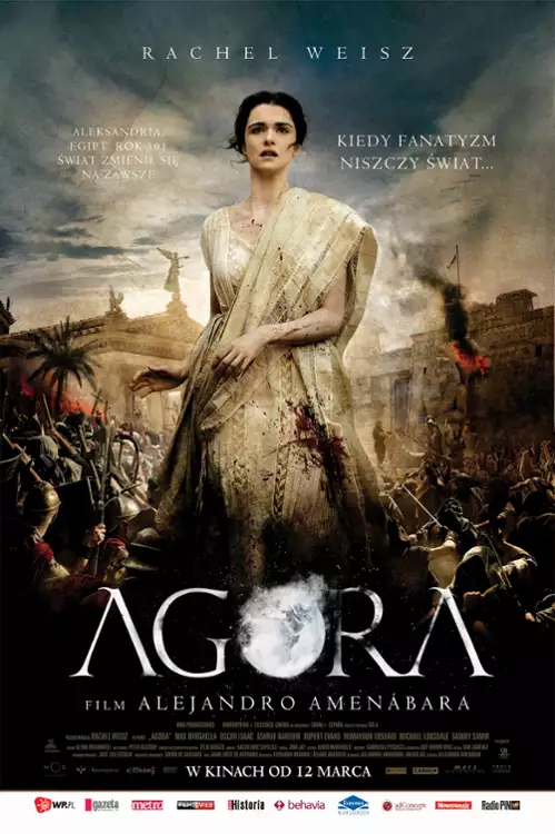 plakat filmu Agora