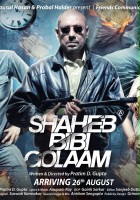 plakat filmu Saheb Bibi Golaam