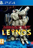 plakat gry Assault Suit Leynos