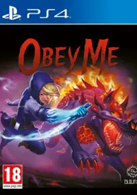 Plakat gry Obey Me