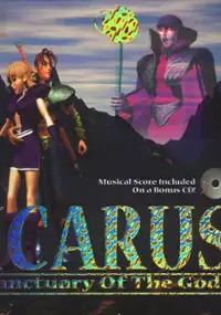 Plakat gry Icarus: Sanctuary of the Gods
