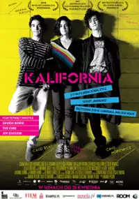 Plakat filmu Kalifornia