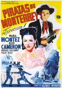 Plakat filmu Pirates of Monterey