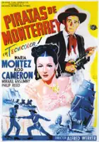 plakat filmu Pirates of Monterey