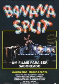 Plakat filmu Banana Split