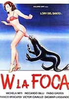 plakat filmu W la foca