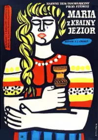Plakat filmu Maria z krainy jezior