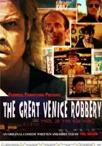 Plakat filmu The Great Venice Robbery