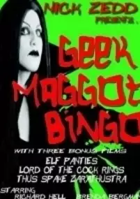 Plakat filmu Geek Maggot Bingo