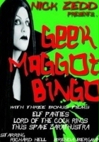 plakat filmu Geek Maggot Bingo