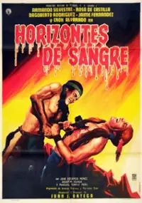 Plakat filmu Horizontes de sangre