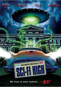 Plakat filmu Sci-Fi High: The Movie Musical